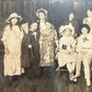 Antique School Play Cabinet Card