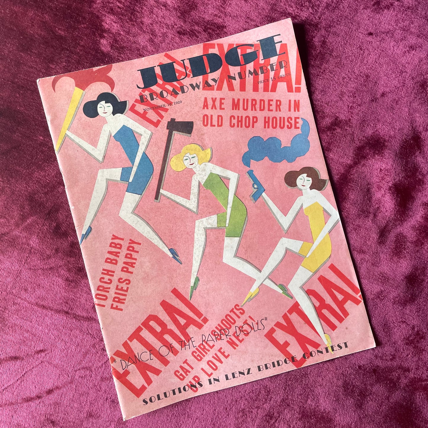 Judge Magazine | Broadway Issue | 1923