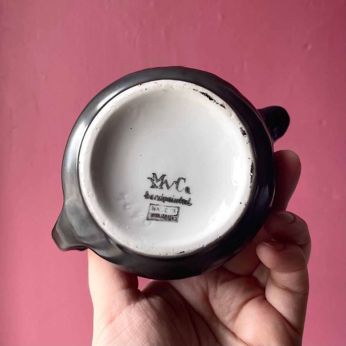 Antique Goat Creamer | Mitchell, Woodbury, & Co. | 1880-1915