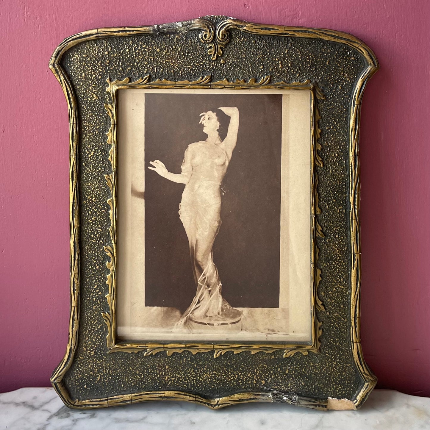 Nude Flapper | Framed Print