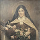 Saint Thérèse of Lisieux | Antique Print