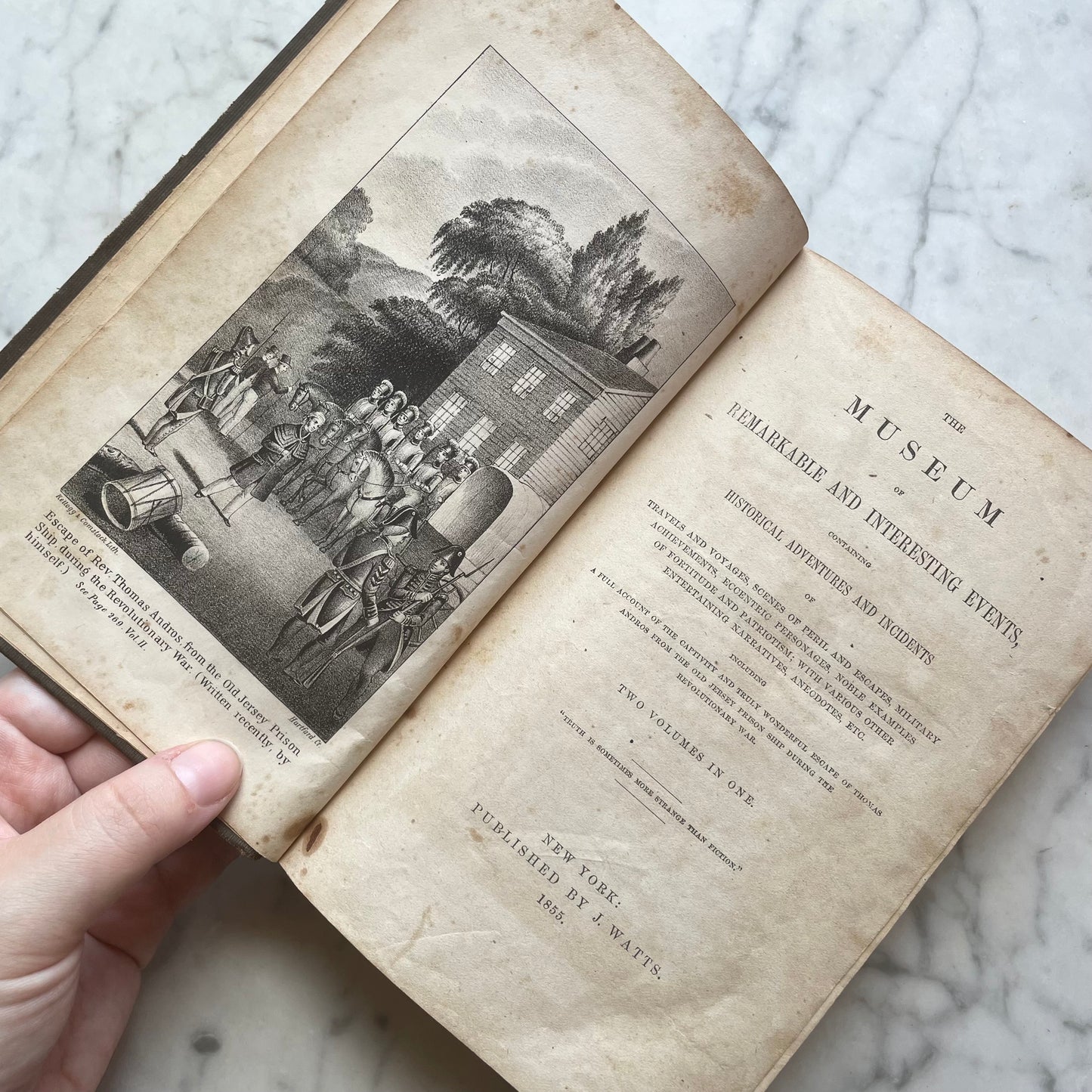 Museum of Remarkable & Interesting Events | 1855