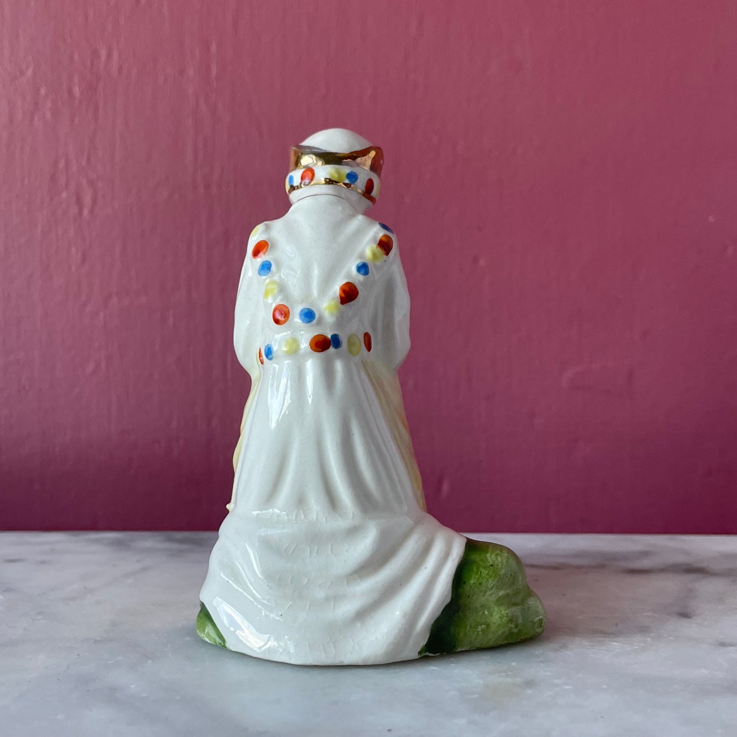 Our Lady of La Salette Porcelain Figure