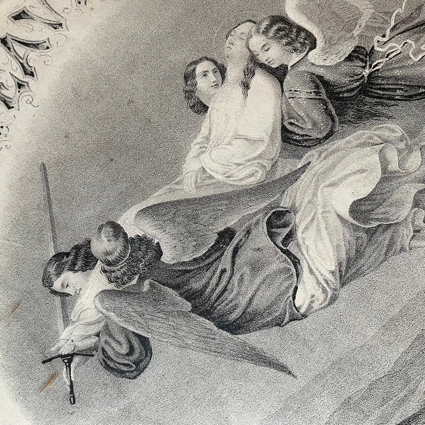 Victorian Mourning Sheet Music | Heavenward!