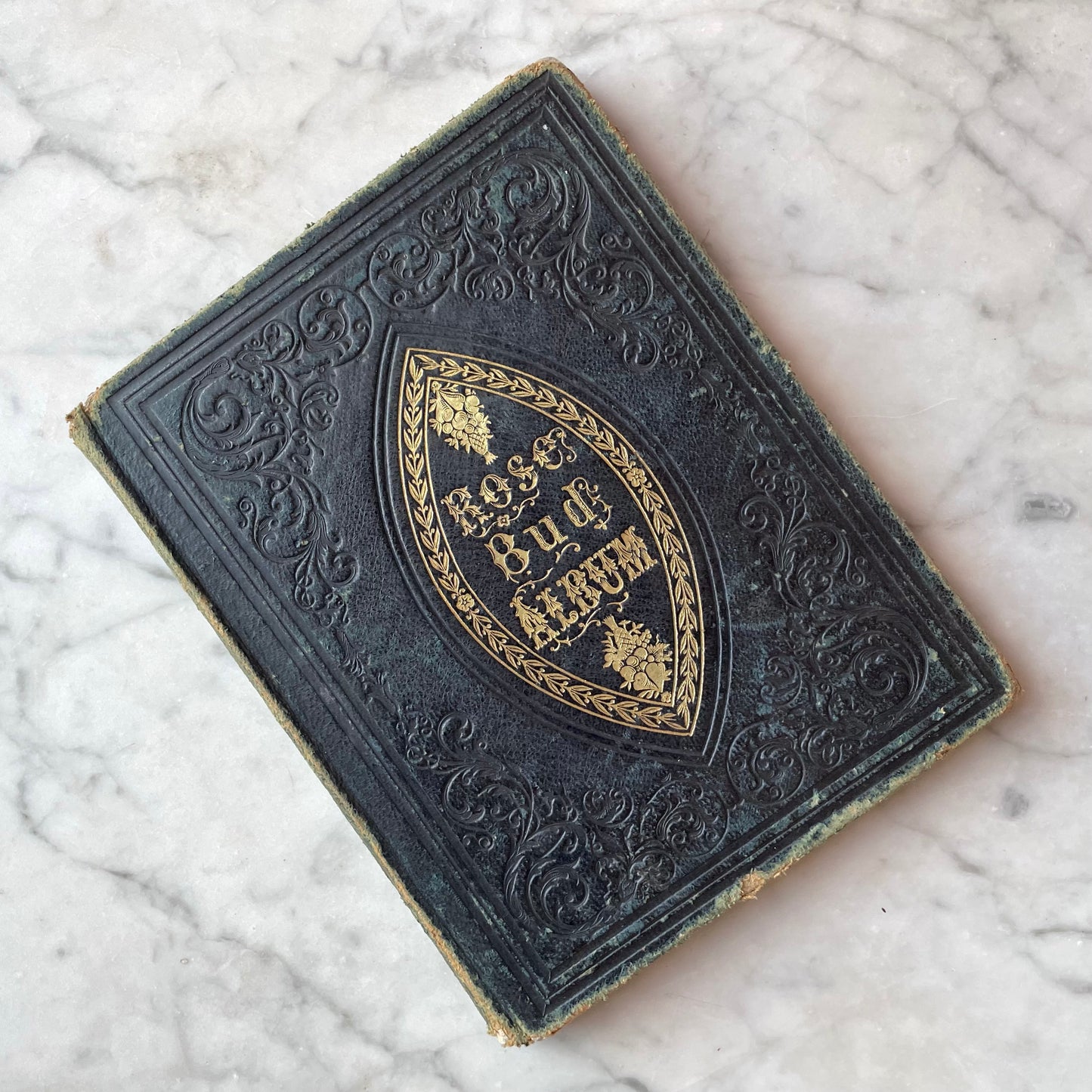 The Rosebud Album | Victorian Autograph Album | 1860s