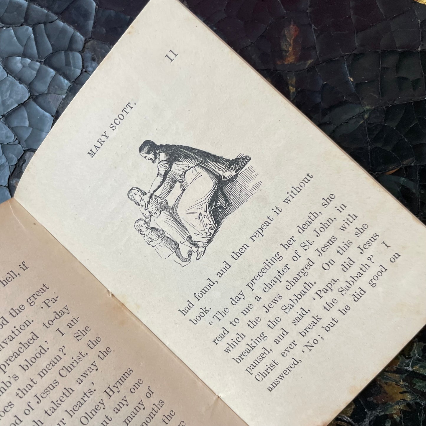 Mary Scott | Victorian Mourning Chapbook