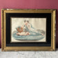Bacchante | Early 19th Century Hand Colored Stipple Engraving