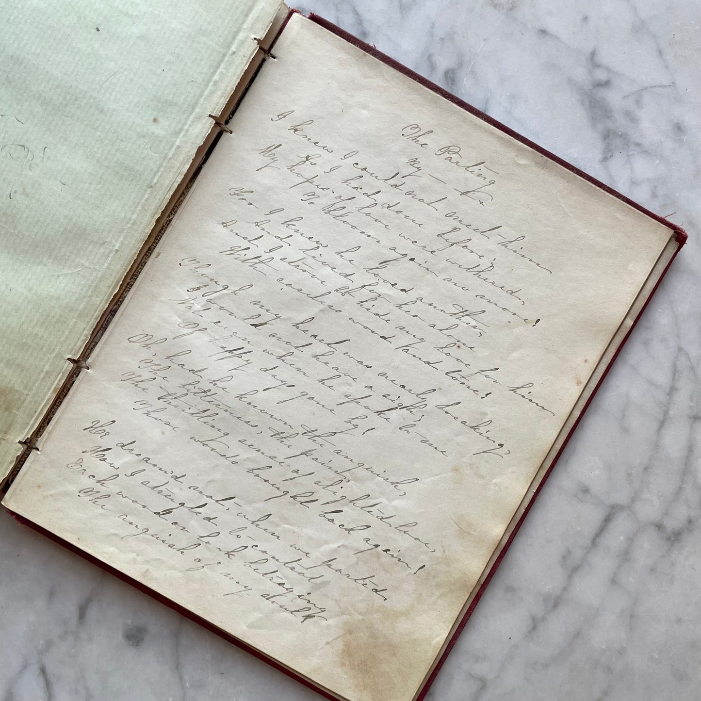 Victorian Mourning Album | Frances Eliza McCool | Portage, IN | 1858-1870s