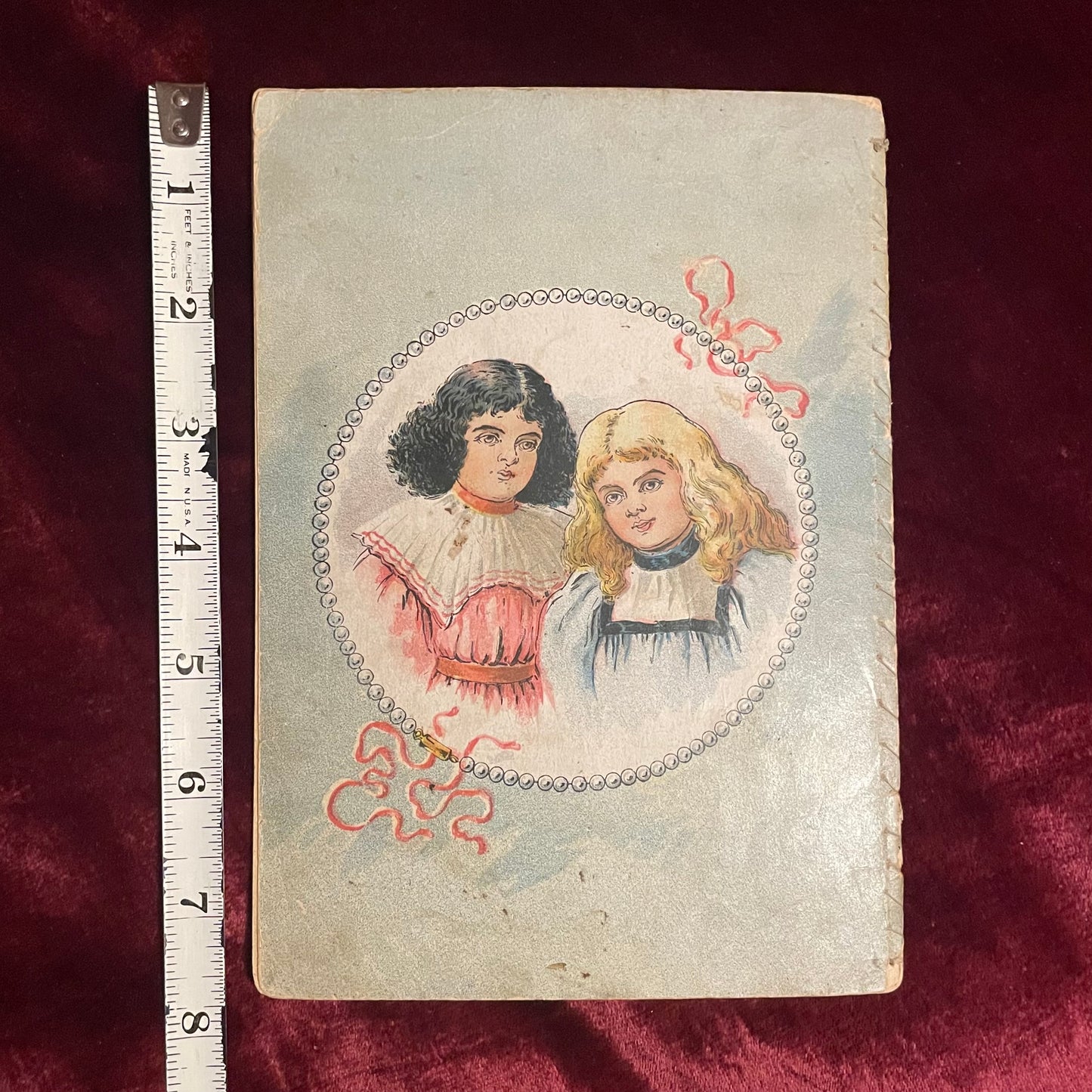 Pauline & the Matches | Victorian Children’s Book