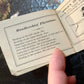 The Floral Album & Flirtation Handbook | Brock’s Century Cologne Advertising Booklet