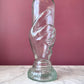 Antique Figural Hand Bottle | Legras | Main Transparente