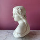 Victorian Parian Bust