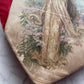 Antique Heart Shaped Box