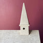 Vintage Handmade Church with Stained Glass Windows