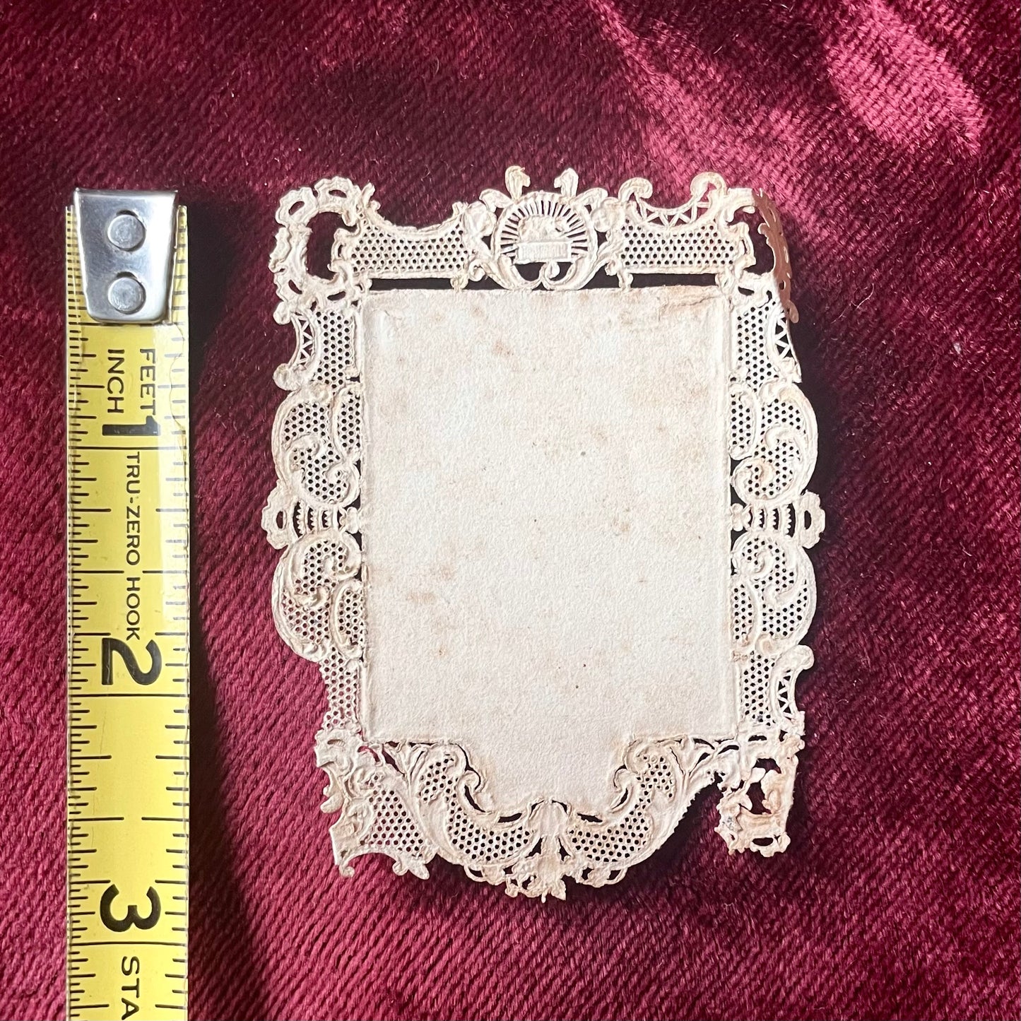 Antique Holy Card | Cor Mariae