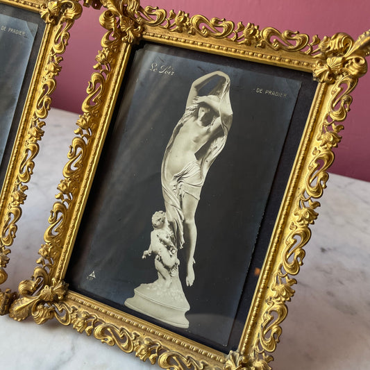 La nuit & le matin | Victorian Double Frame