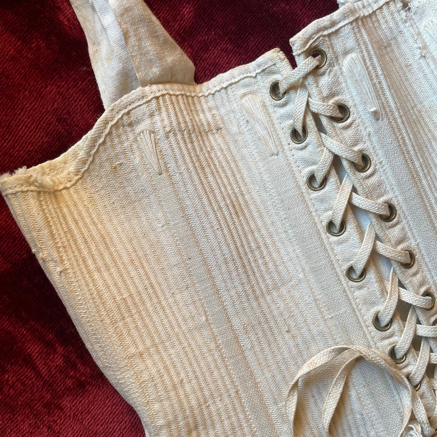 Antique Child’s Corset