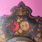 Victorian Mother of Pearl Inlaid Mantel Clock