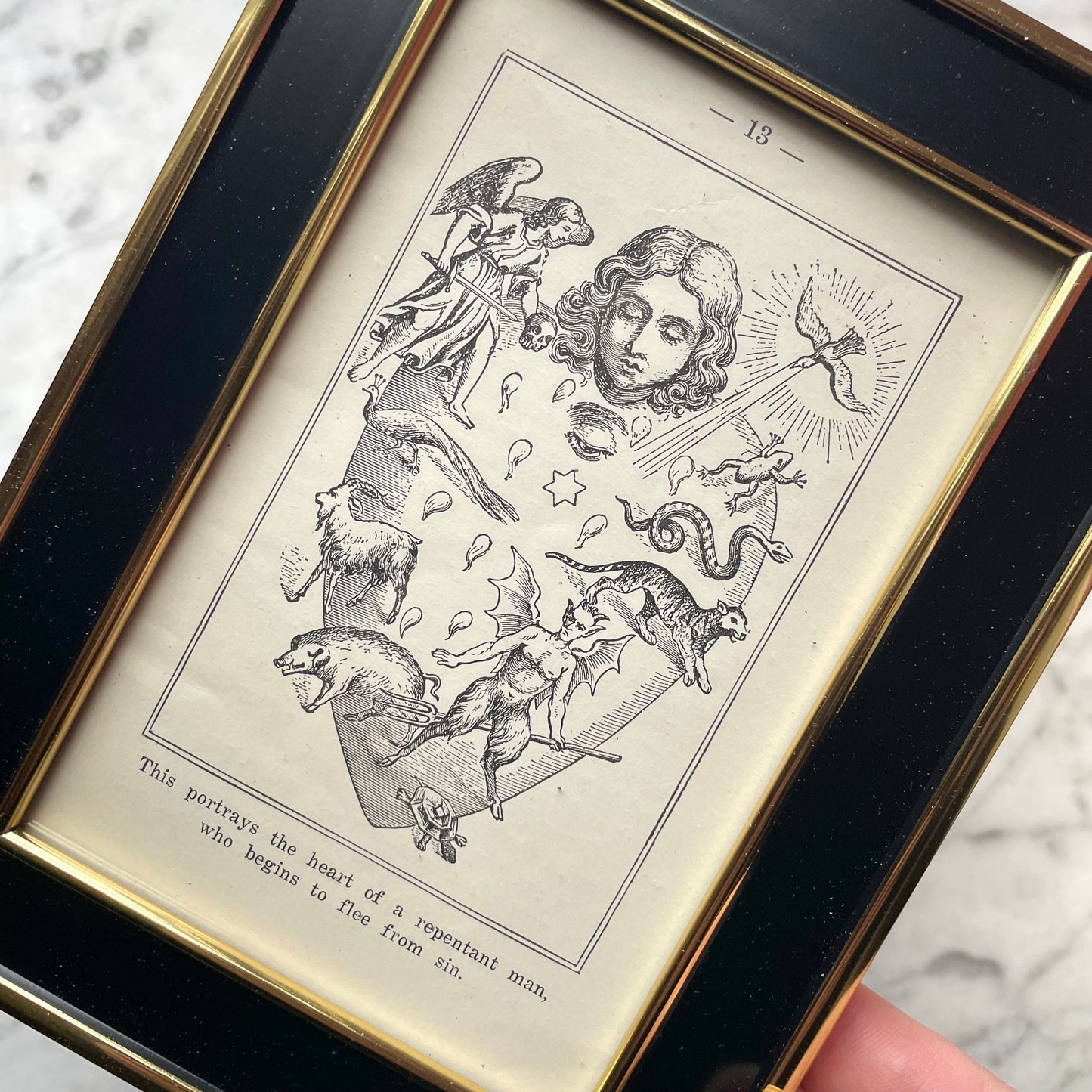 The Heart of Man | Plate No. 2