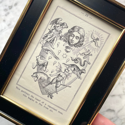 The Heart of Man | Plate No. 2