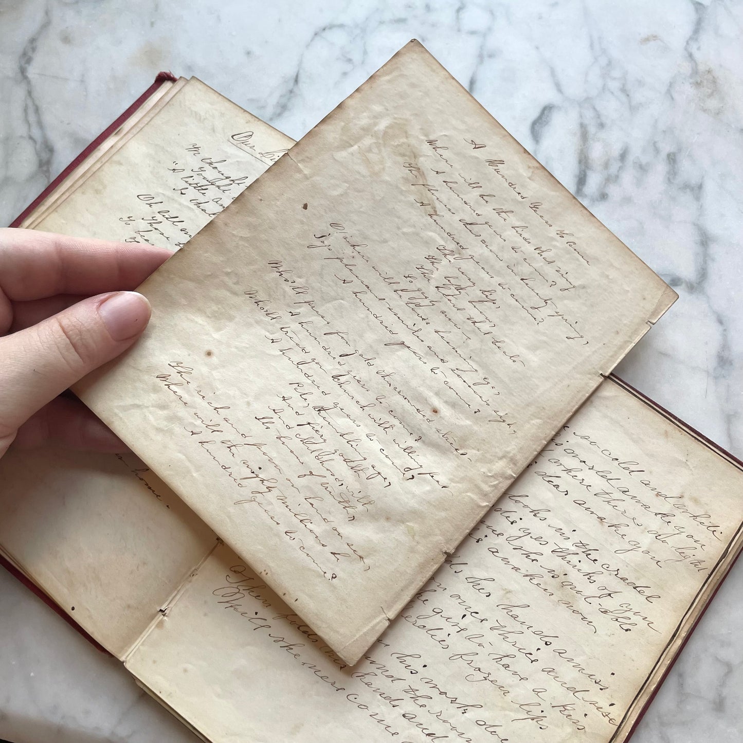 Victorian Mourning Album | Frances Eliza McCool | Portage, IN | 1858-1870s