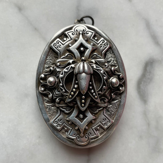 Victorian Silver Locket