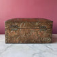 Victorian Sewing Box with Lotus Motif