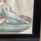 Bacchante | Early 19th Century Hand Colored Stipple Engraving