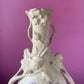 Antique Art Nouveau Floral Vase
