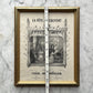 Party at the Convent! | Antique Framed Print