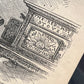 Antique Oscar Wilde Cartoon | Harper’s 1882 | Cast Iron Stoves