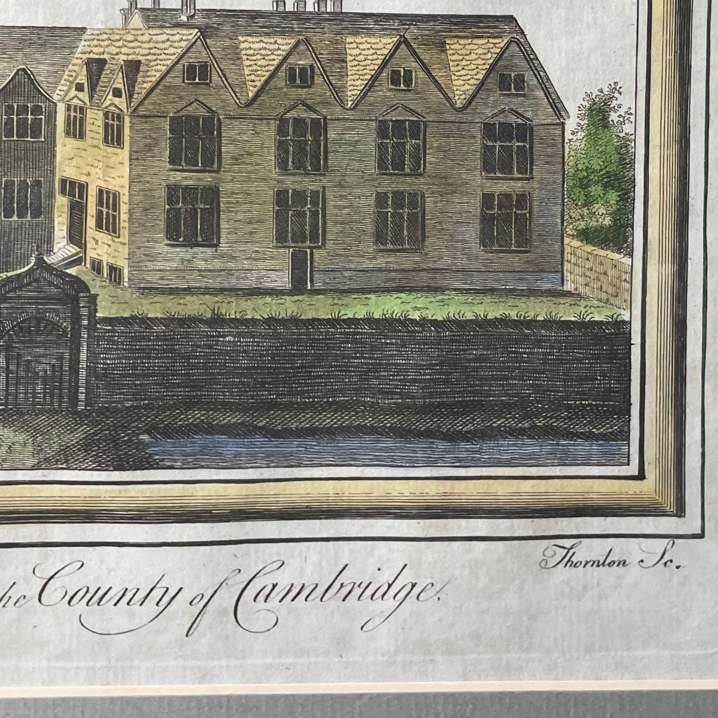 Camps Castle in the County of Cambridge | Alexander Hogg | 1780