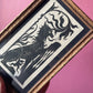 Victorian Griffin Silhouette | 1870