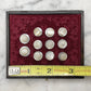Antique Mother of Pearl Shirt Studs