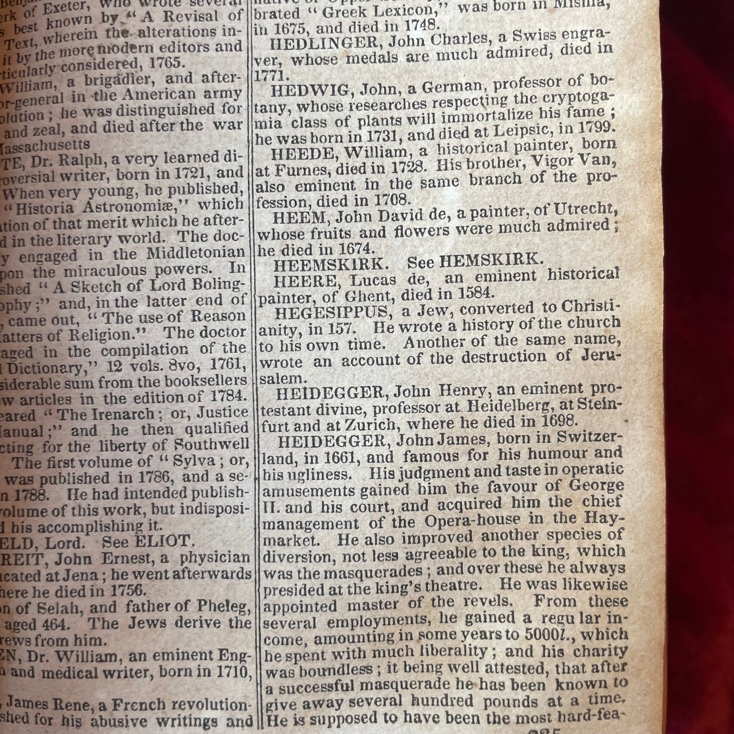 Universal Biographical Dictionary | 1825