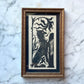 Victorian Griffin Silhouette | 1870