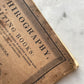 Antique Penmanship Album with Die Cuts | 1842