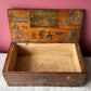 Early Victorian Decoupage Box