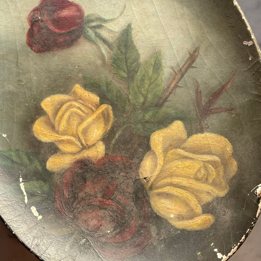 Victorian Roses | Floral Vernacular Painting