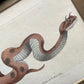 18th Century Snake Print | Saharan Horned Viper