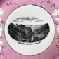 Tintagel Castle | Antique Souvenir Plate