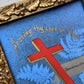 Omnia cum deo | Victorian Devotional Print in Gilded Frame
