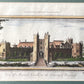 Maxtoke Castle in the County of Warwick | Alexander Hogg | 1780