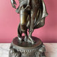 Victorian Cast Metal Classical Warrior