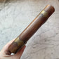 Antique Book Shaped Treen Box