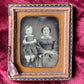 1/9 Plate Daguerreotype of Mother & Child