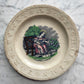 Victorian Child’s Alphabet Plate | The Garden Flower |