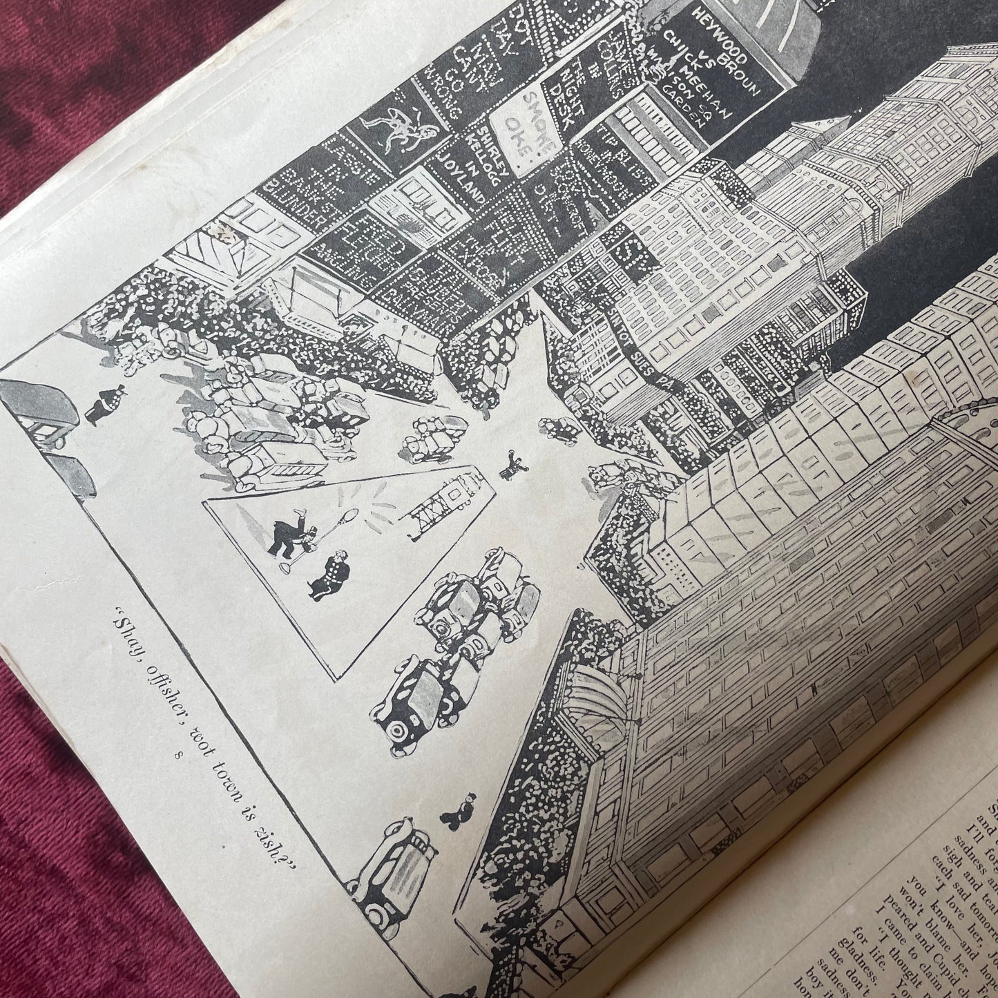 Judge Magazine | Broadway Issue | 1923