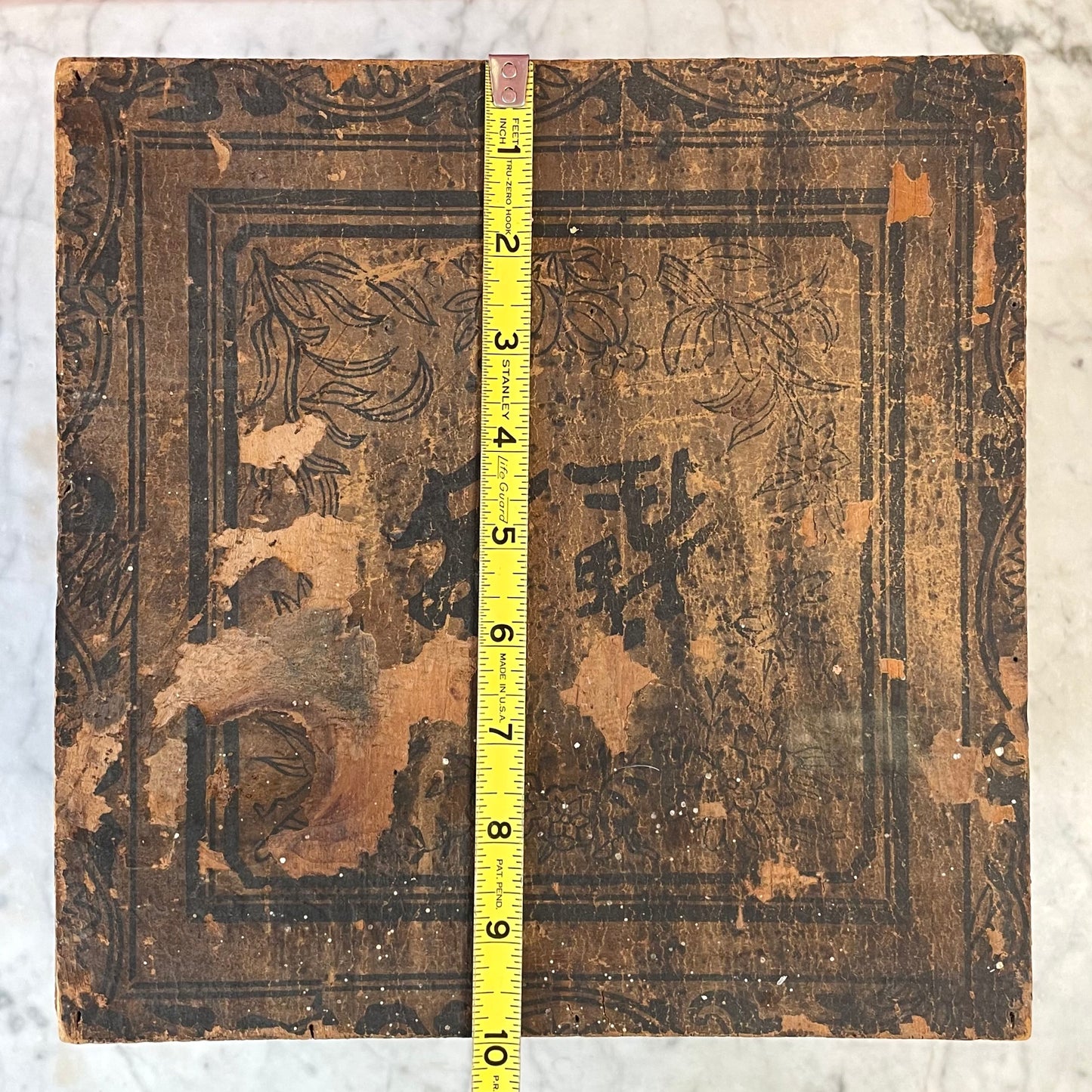 Antique Chinese Tea Crate