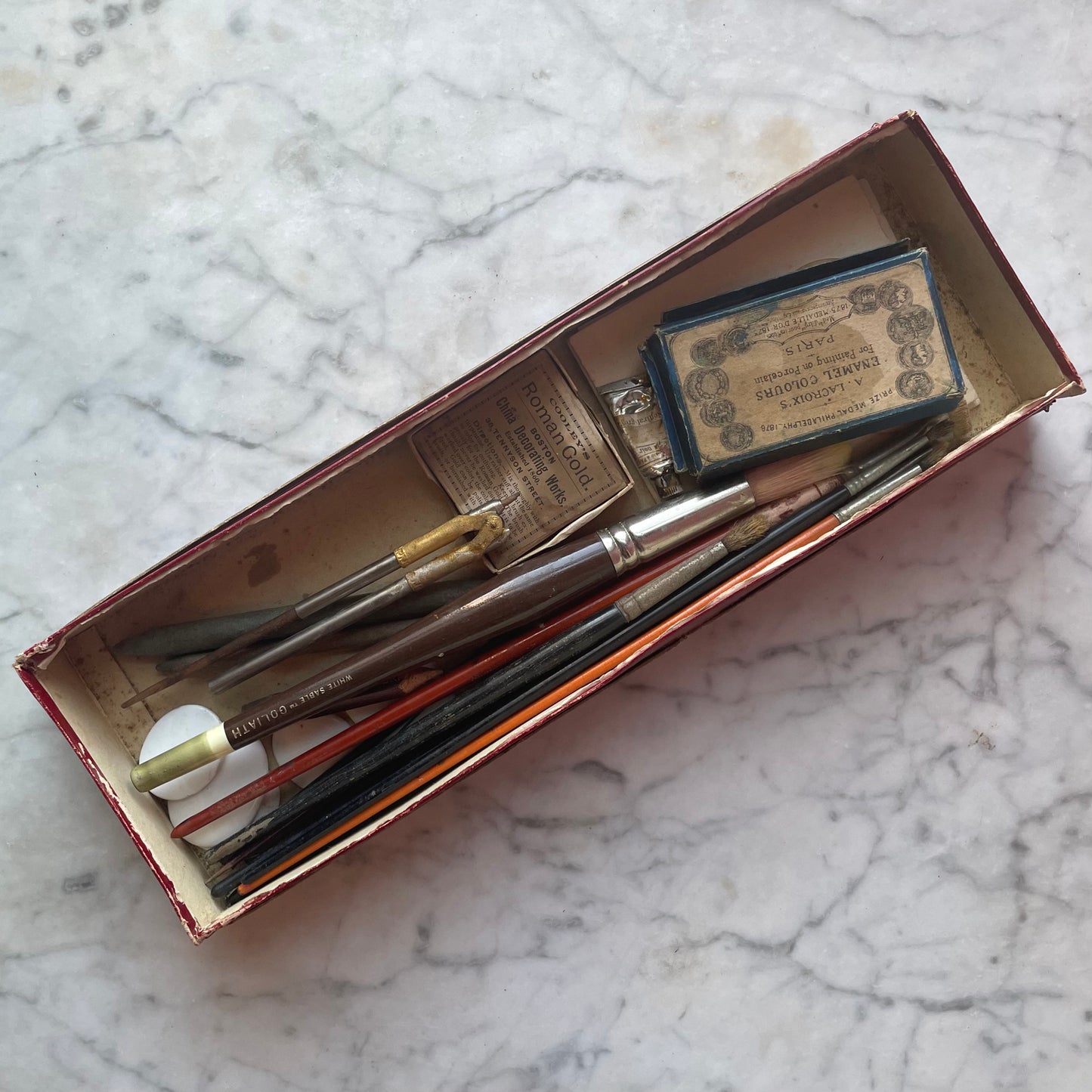 Antique Artist’s Kit